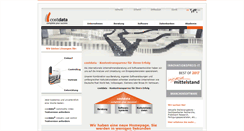 Desktop Screenshot of costdata-ag.de